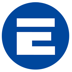 logo e