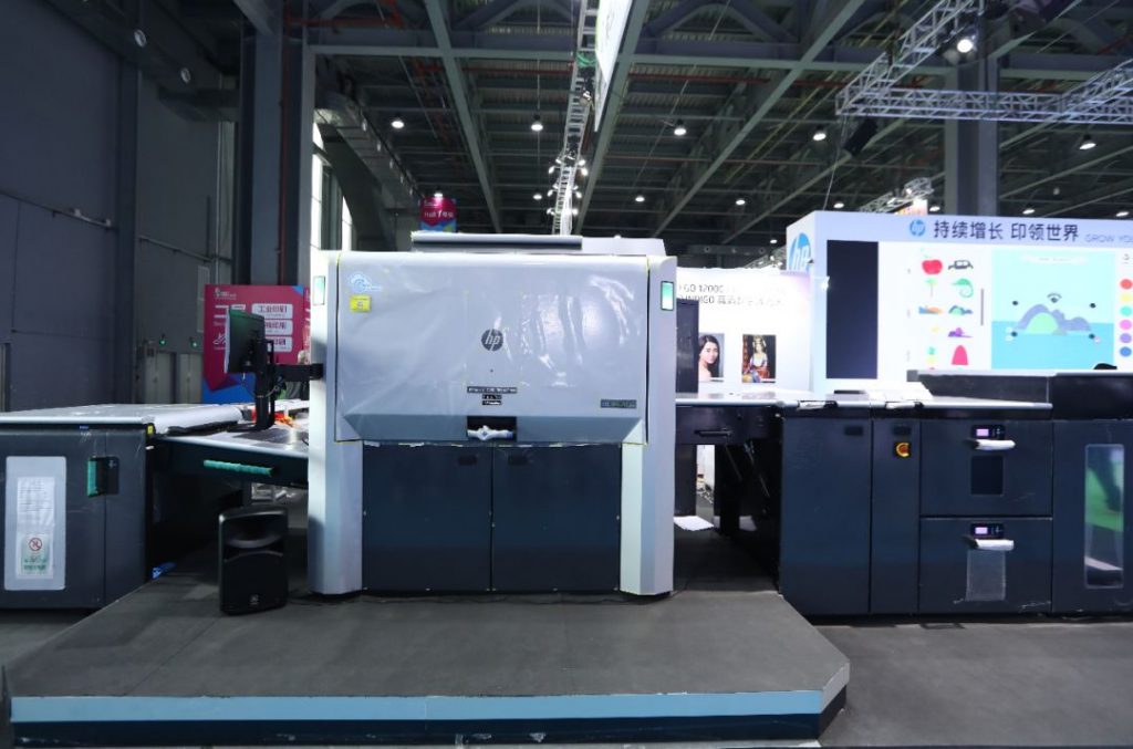 一網打盡惠普噴碼機在PRINT CHINA 2019上的全部亮點