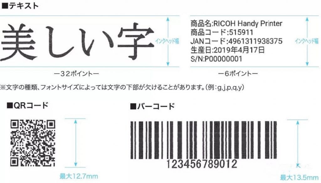 理光發布手持式噴碼機，只需在紙上滑動即可打印出內容