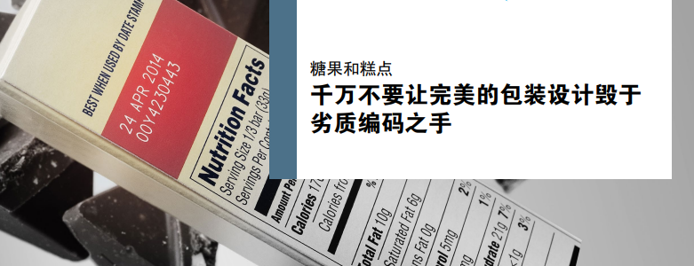 千萬不要讓完美的包裝設計毀于劣質編碼之手